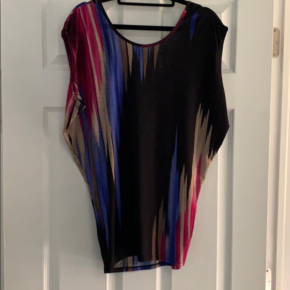 Le chateau printed top